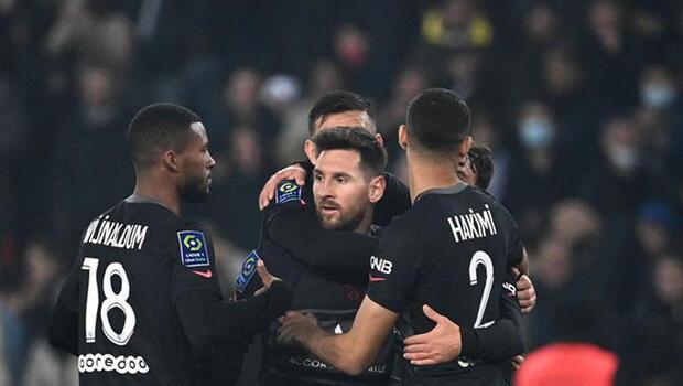 Messi siftah yaptı, PSG 3 golle kazandı