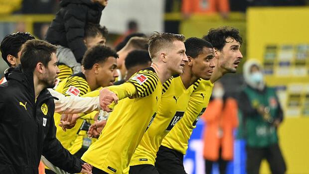 Borussia Dortmund, Stuttgart engelini iki golle geçti