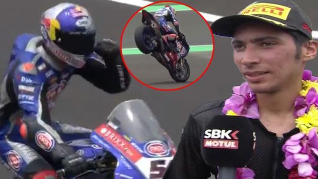 Son dakika: Toprak Razgatlıoğlu dünya şampiyonu! Tarihimizde ilk kez...