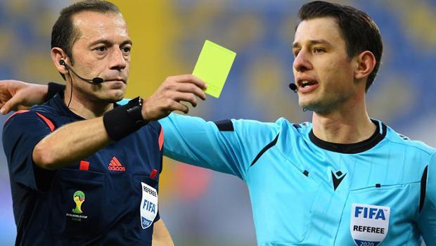 UEFA'dan Cüneyt Çakır ve Halil Umut Meler'e görev