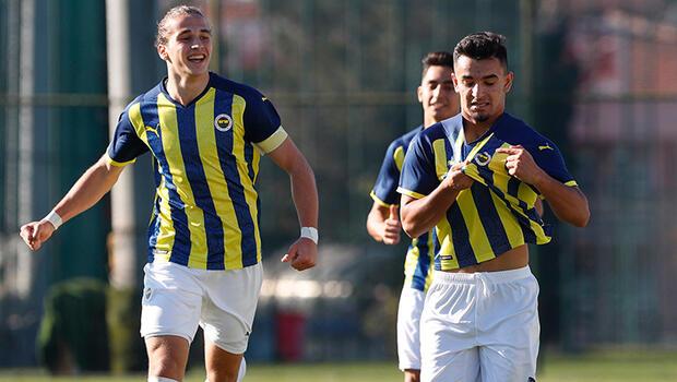 Fenerbahçe U19 Takımı, Galatasaray U19 Takımı'nı 4-1 mağlup etti