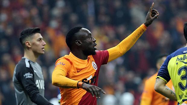 Galatasaray - Fenerbahçe derbisi sonrası Mbaye Diagne iptal edilen golü hakkında konuştu