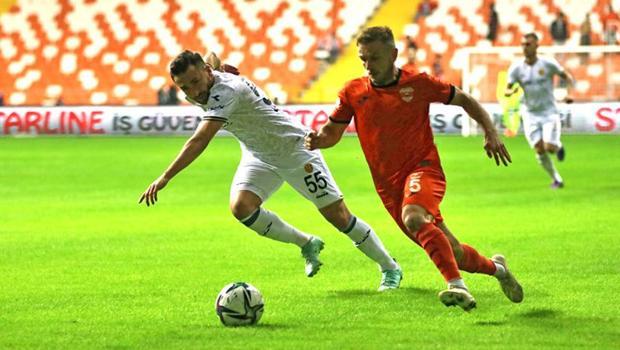 Adanaspor'dan tek gollü galibiyet