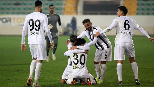 Manisa FK'dan Altınordu'ya tek gol