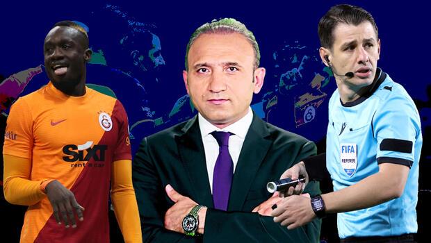 Galatasaray - Fenerbahçe maçına damga vuran pozisyon için çarpıcı yorum! 