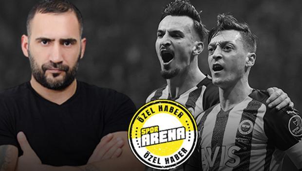 Son Dakika: Galatasaray - Fenerbahçe maçı sonrası Ümit Karan'dan Mesut Özil'e tepki!