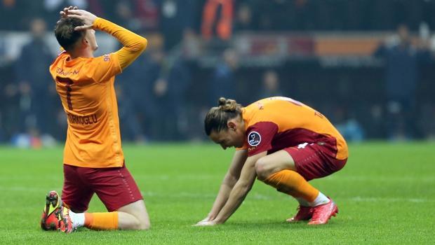 Galatasaray ilk golü attığı 8 maçın 4'ünde puan kaybetti