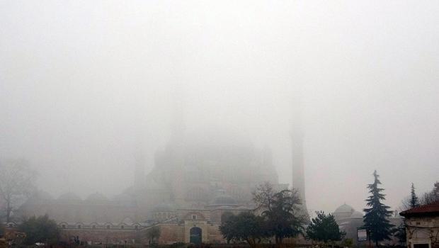 Edirne'de sis etkili oldu