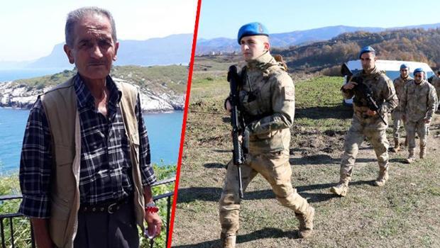 Emekli madencinin kayı başını komandolar buldu! Kan donduran olay