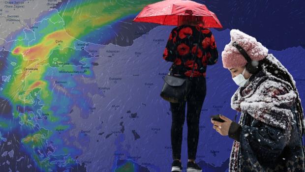 Son dakika: Meteoroloji'den yeni hava durumu raporu! İl il sıralandı: Kuvvetli olacak