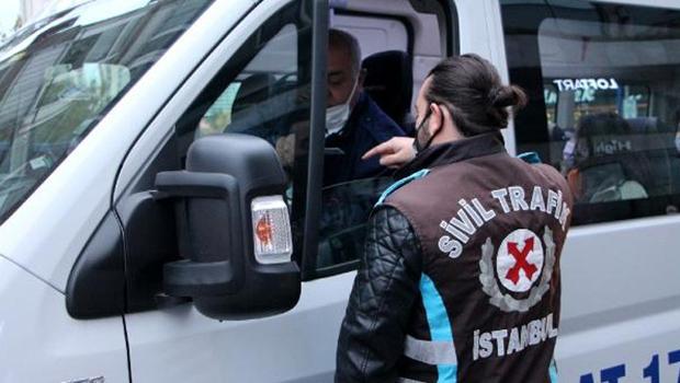 İstanbul'da okul servis araçlarına denetim