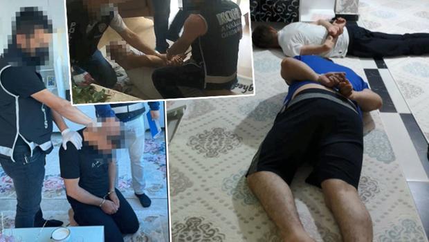 Ankara’da 'Güneşler’ ile 'Siteler’ suç örgütüne operasyon: 19 gözaltı