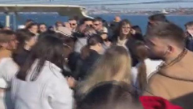 Bulgaristan'da alev alan otobüste 46 kişi yaşamını yitirmişti! Kafilenin İstanbul gezisinden görüntüleri çıktı