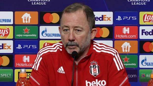 Son Dakika: Beşiktaş'ta Sergen Yalçın'dan Ajax maçı öncesinde açıklamalar! "Böyle devam edemeyiz..."