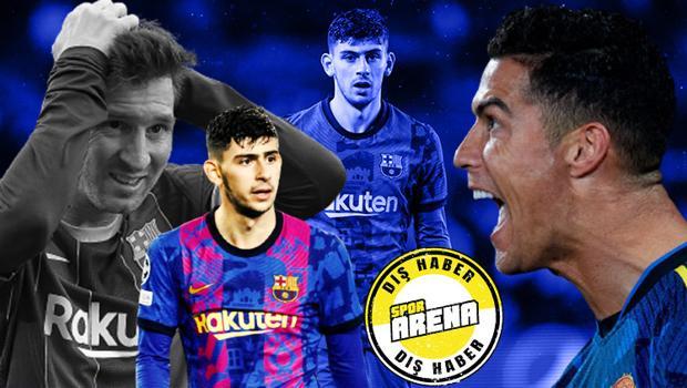 Son Dakika: Yusuf Demir Barcelona tarihine geçti! Lionel Messi'den sonra bir ilki başardı...