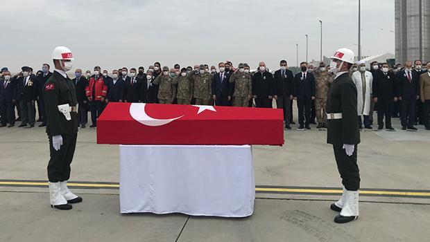 Şehit Binbaşı Mete Yıldırım, memleketine uğurlandı