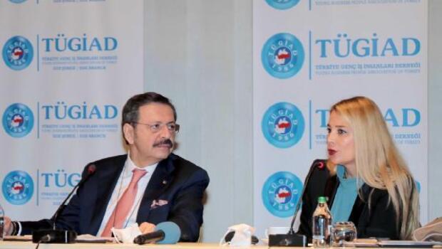 TOBB Başkanı Hisarcıklıoğlu’ndan TÜGİADa ziyaret