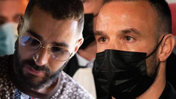 Son dakika: Benzema'ya Valbuena'ya şantaj davasından hapis cezası!