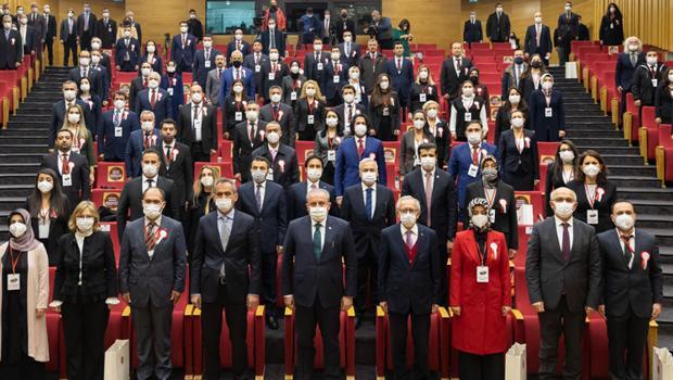 TBMM Başkanı Mustafa Şentop, öğretmenlerle bir araya geldi