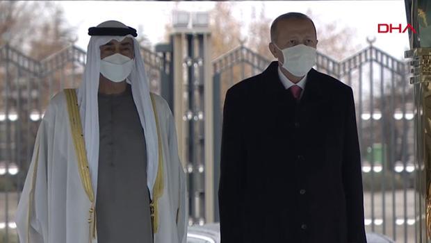 Son dakika: Birleşik Arap Emirlikleri'nden Türkiye'ye ziyaret