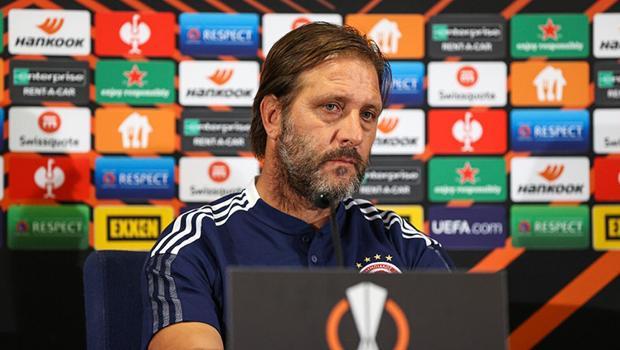 Olympiakos'un hocası Pedro Martins: 'Fenerbahçe’nin hatalarından yararlanmak istiyoruz'