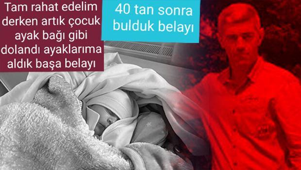 Cani baba! 13 günlük bebeği ölüme sürükledi
