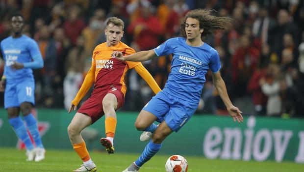 Galatasaray - Marsilya maçından öne çıkan fotoğraflar