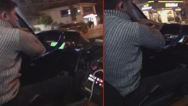 İstanbul'da minibüste 'pes' dedirten görüntü