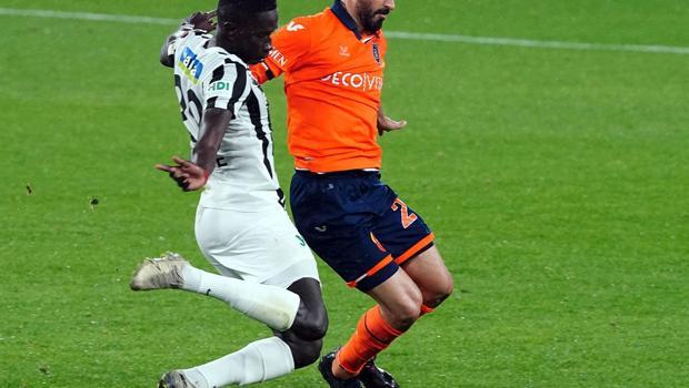 Medipol Başakşehir - Altay maçından öne çıkan fotoğraflar