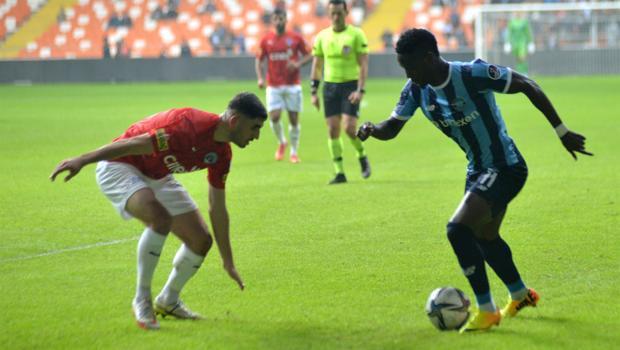 Adana Demirspor - Kasımpaşa maçından öne çıkan fotoğraflar