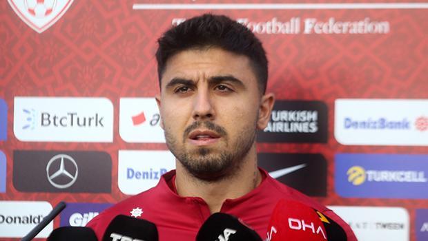 Ozan Tufan: "Premier Lig’de top taca çıksın diye dua ediyorum"