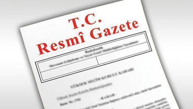 Cumhurbaşkanlığı atama kararları Resmi Gazete'de