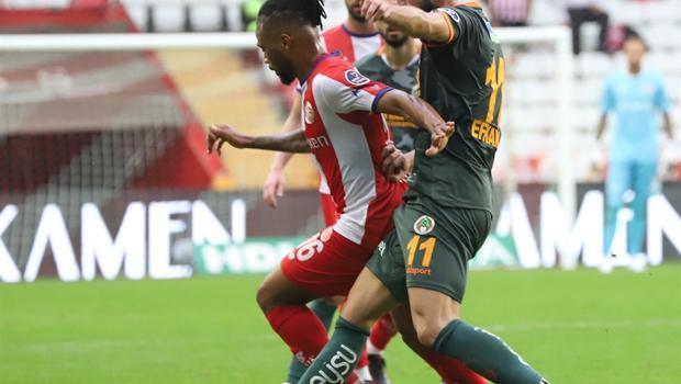 Antalyaspor - Alanyaspor maçından fotoğraflar