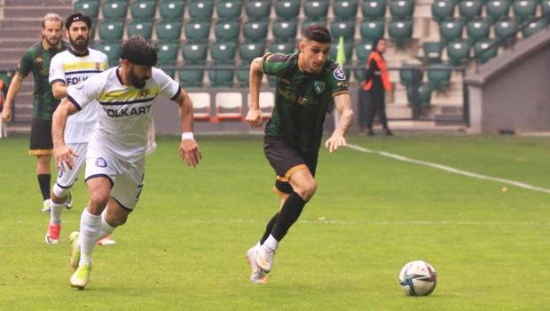 Menemenspor, Kocaelispor'u Ndiaye ile yıktı