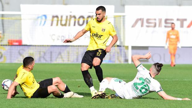 Denizlispor - İstanbulspor: 1-1 (Maçın Özeti)