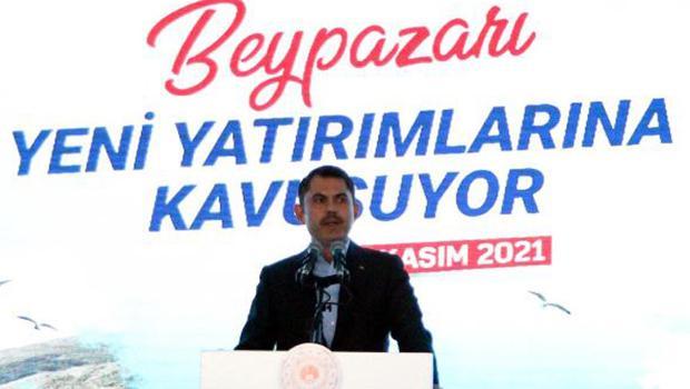 Bakan Kurum: Ankara’yı algı, çalgı, çengi belediyeciliğine teslim etmeyeceğiz