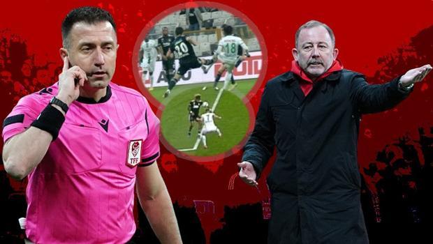 Son Dakika Haberi... Beşiktaş-Giresunspor maçında hakem Hüseyin Göçek'in kararı sonrası tepki! Taraftardan yönetime çağrı...