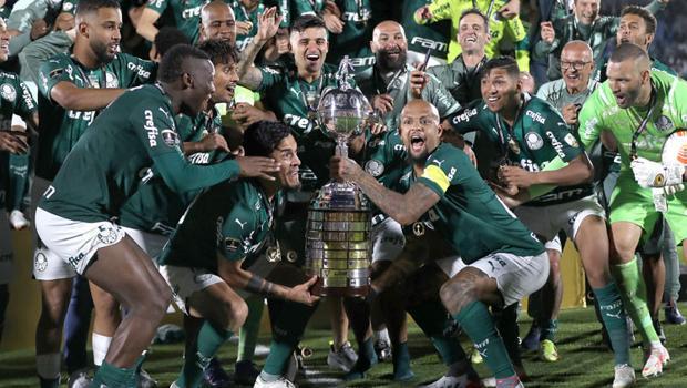 Copa Libertadores'te şampiyon Palmeiras oldu! Felipe Melo...