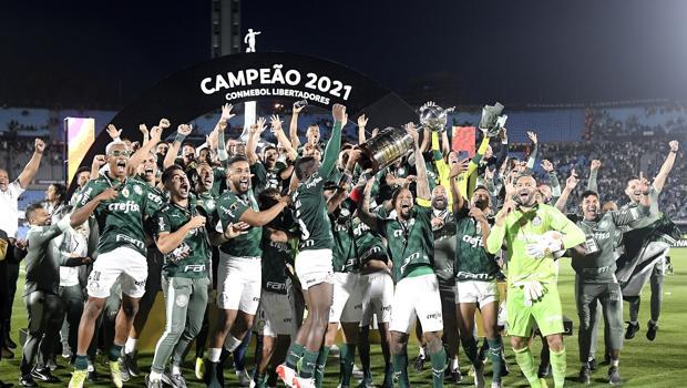 Copa Libertadores şampiyonu Palmeiras