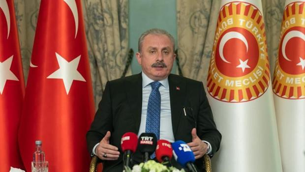 TBMM Başkanı Şentop, Avrupa'dan göç krizinin sorumluluğunu üstlenmesini istedi