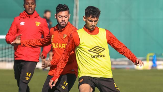 Göztepe'de Fenerbahçe maçı öncesi 2 eksik