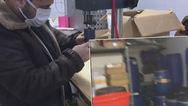 Beylikdüzü'nde sahte parfüm operasyonu