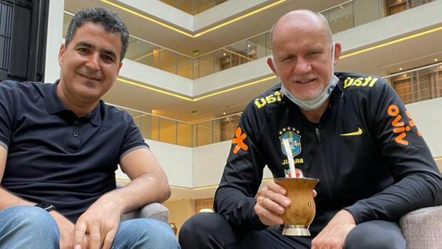 Galatasaray’ın efsane kalecisi ve antrenörü Claudio Taffarel, Liverpool’da Jürgen Klopp’ün ekibine katıldı