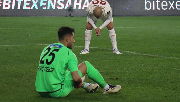 Yeni Malatyaspor - Galatasaray maçının kahramanı Ertaç Özbir konuştu! 'Bazen çıkarabiliyoruz'