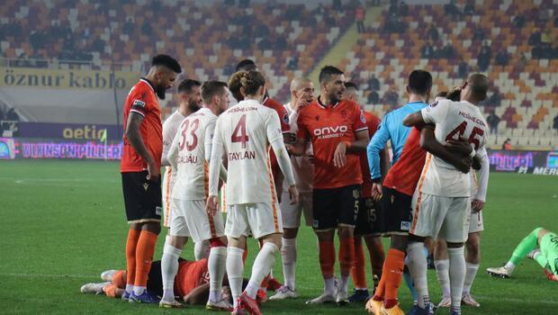 Öznur Kablo Yeni Malatyaspor - Galatasaray maçından öne çıkan fotoğraflar