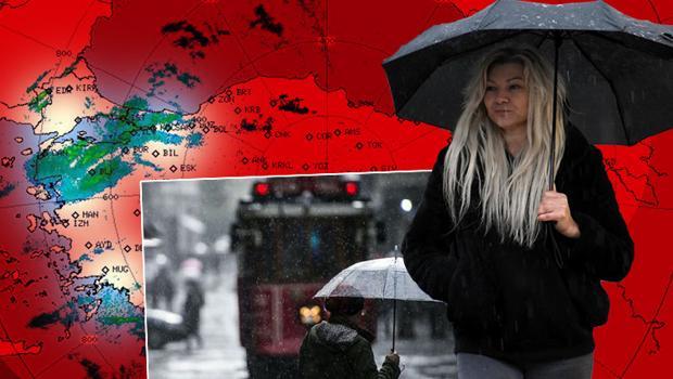 Son dakika: Aman dikkat! Meteoroloji'den 17 il için 'turuncu' hava durumu uyarısı