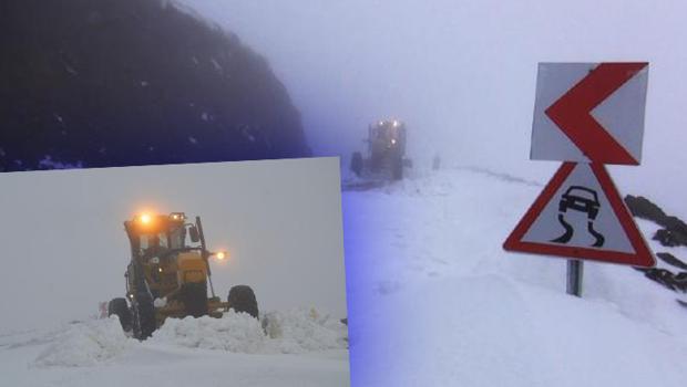 Muş’ta kar mesaisi: 10 köy ve 21 mezra yolu ulaşıma açıldı