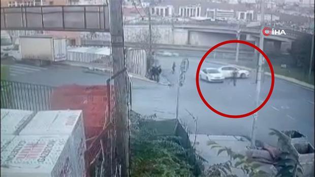 Ters yöne girdi, polisler böyle kovaladı! Suç makinesi çıktılar