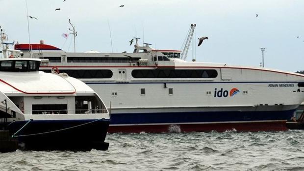 Son dakika... İDO ve BUDO'da lodos iptalleri