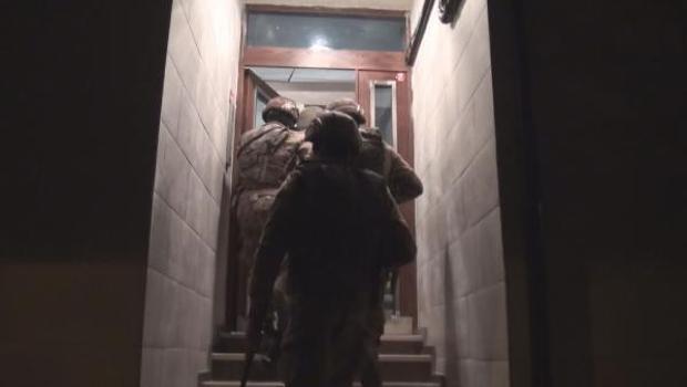 Son dakika... İstanbul'da 8 ilçede terör operasyonu: Gözaltılar var